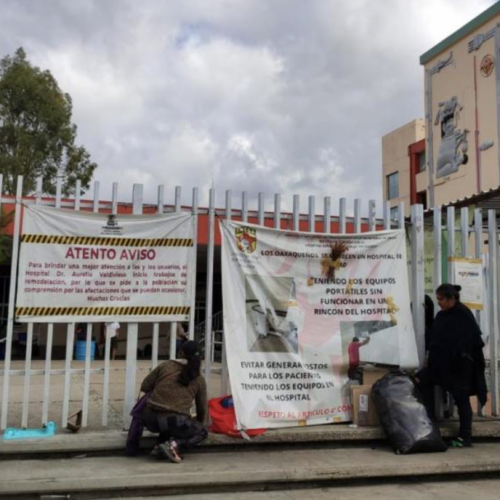 Crisis en el Hospital Civil “Dr. Aurelio Valdivieso” suspende servicios esenciales